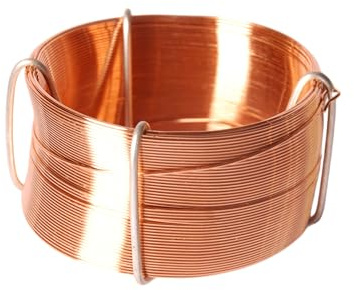 Chapuis - Fil Métallique FILPACK Cuivré - Diamètre Extérieur 0,8 mm - Longueur 50 m - Grande Durabilité - Correspond aux Normes de Qualité et Sécurité
