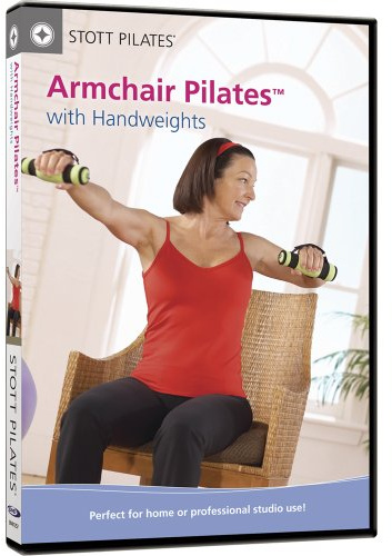 STOTT PILATES® Armchair Pilates with Handweights