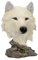 Nemesis Now U4199M8 Figurine de Recherche de Neige Blanc 19 cm
