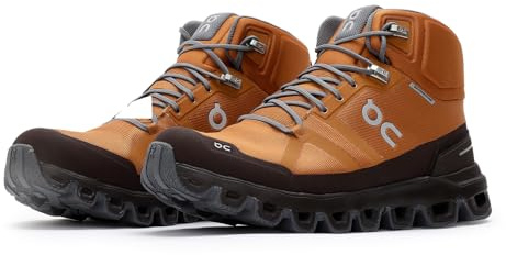 On 23.99549 Cloudrock Waterproof 1 Men Pecan | Brown UK 9