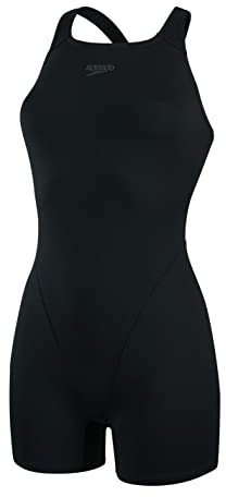 Speedo Eco Endurance+ Swimming L Maillot de bain Femme, Noir, 38