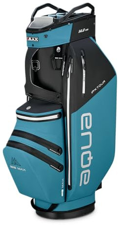 Big Max Aqua IPX Tour Cartbag schwarz/BLAU