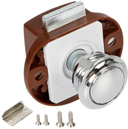 Serrature per - Serratura Senza Chiave per Porte in Lega di Zinco - Sostituzione Serratura Sicurezza Per Autocaravan Furgone Cassetto Viaggio Barca Nave Yacht