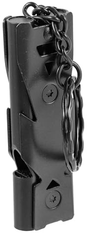 OSOLADY Multifunktionale Edelstahl Pfeife für Haustiertraining mit Lautem Ton Geeignet für Vogelabwehr und Outdoor Camping Survival