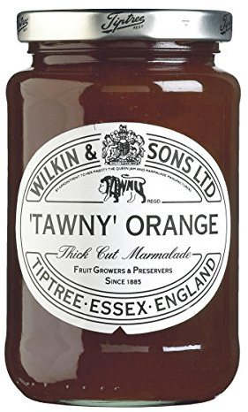 Tawny Orange - Mermelada De Naranja, 340 g - Pack de 6 Unidades