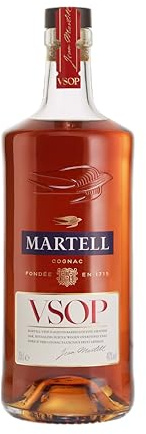 Martell VSOP Red Barrels Cognac - 700 ml