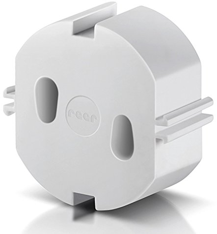 Reer 2907 Copripresa di Sicurezza, Confezione 5 Pezzi