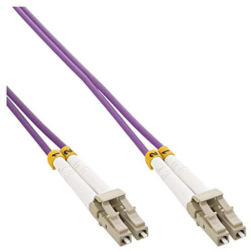 InLine 88547P LWL Duplex Kabel, LC/LC, 50/125µm, OM4, 7,5m