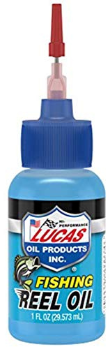 Lucas Oil 10690 Marine Fishing Reel Oil-29ml