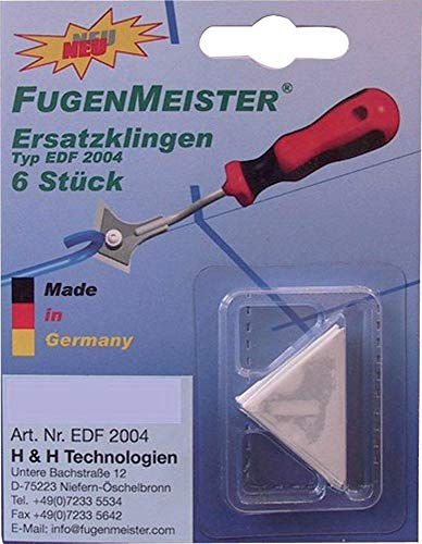 FugemMeister Ersatzklingen für Delta-Fugenschneider