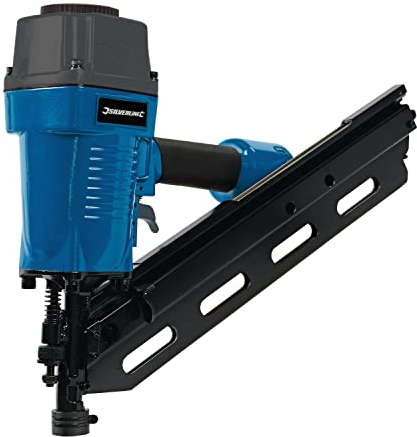 Silverline 282400 Druckluftnagler für den Rahmenbau, 90 mm 10–12 Gauge