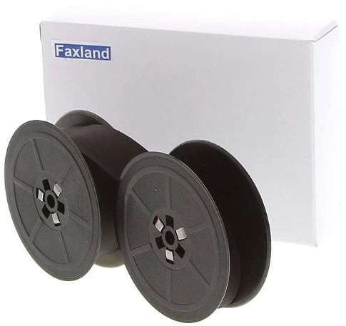 Farbband - schwarz- f?r Brother 262 TR, kompatibel Marke Faxland