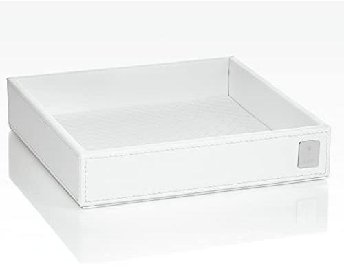 JOOP! BATHLINE, Tablett quadratisch, Weiss