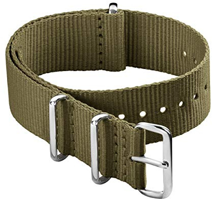 Archer Watch Straps - Klassische NATO Nylon Uhrenarmbänder