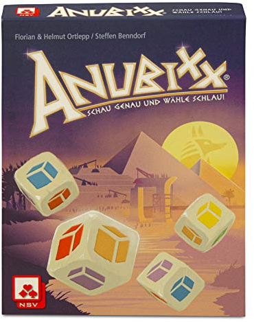 NSV - 4095 - ANUBIXX - Würfelspiel