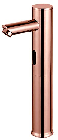 Infrarot Sensor Wasserhahn Roségold wasserhahn bad waschbecken armaturen Automatisch Mischbatterie-single cold_hoch