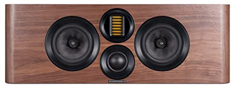 Wharfedale Evo 4C - Altavoz central, nogal