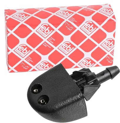 Febi Bilstein 176286 Scheibenwaschdüse Unbeheizt, 1 Stück | Kompatibel mit: NISSAN PRIMASTAR Bus, PRIMASTAR Kasten, PRIMASTAR Pritsche/Fahrgestell, OPEL VIVARO A Bus, VIVARO A Kasten