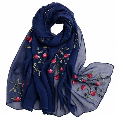 MAIRY Scarves Women Lightweight Soft Oversized Fashion Wedding Shawls and Wraps Ladies Scarfs Gifts FL-M06