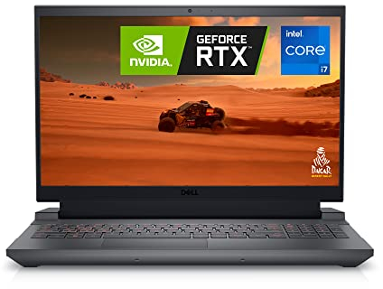 Dell G15 5530 Gaming Laptop | 15.6'' FHD 165Hz 3ms Display | Intel Core i7-13650HX | 16 GB RAM | 512 GB SSD | NVIDIA GeForce RTX 4060 | Windows 11 | QWERTZ