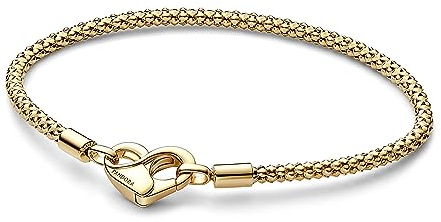 PANDORA Moments Nieten-Kettenarmband 562731C00 Damenarmband