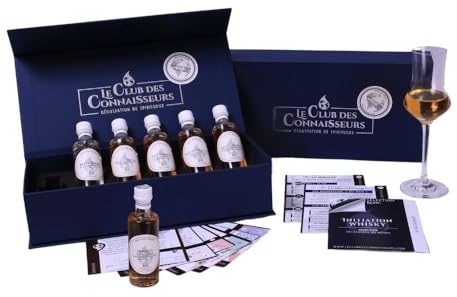 Coffret Dégustation Initiation Whisky 6 x 40ml - En Solo Ou En Duo - Coffret Cadeau Homme