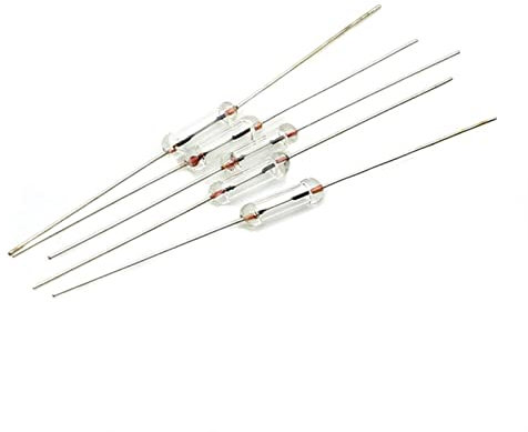 PAKMEZ Sicherung 1000 Stück/Lot 3 * 10 mm 4A axiale schnelle Glassicherung mit Draht 3 * 10