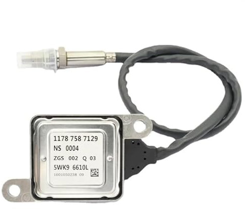 Auto-Sensoren 11787587129 5WK96610 5WK96610 kompatibel, für BMW für E90 E91 E92 E93 E60 E61 N53 NOX-Sensor Stickstoff-Sauerstoff-Nox-Sensor