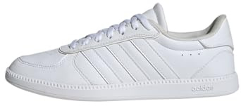 adidas Donna Breaknet Sleek Shoes, Ftwr White/Ftwr White/Core White, 38 EU