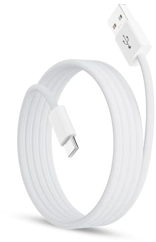 Cable USB C para iPhone 17 17e 16 Pro Max 16e 15 Plus, 1M/3.3FT 18W Cable | Transferencia de Datos Cable Carga Rapida Tipo c para Samsung Galaxy S26 S23 S24 A15 A25 A55 A35 A54 Pixel 9 Pro