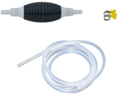 Manuelle Kraftstoffpumpe, Auto-Kraftstoffsauger, Öl-Transfer-Kraftstoffpumpe, Benzin-Flüssigkeit, Hand-Siphon, Kraftstoff-Benzin für Gaspumpe T6b8 Saver