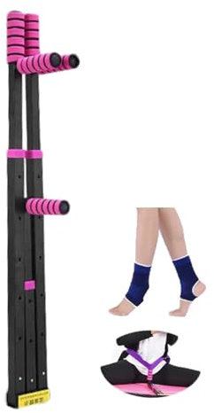 BZJPRFC Beinstrecker Mit 3 Stangen, Beinstrecker-Maschine for Über 180° Geteilten Trainer, Fitness-Trainingsgerät, Zur Verbesserung Der Flexibilität, Tragkraft 200 Kg(Style 4)