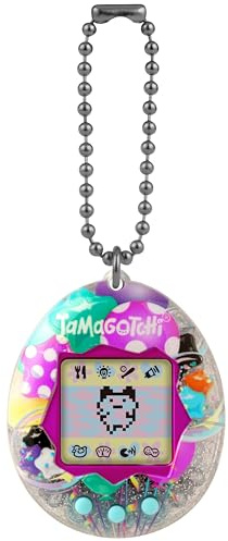 TAMAGOTCHI Bandai Original Pretty Party Digital Pet | Nurture And Raise The Original Electronic Pet Japanese Kids Toys For Girls And Boys Make Great 90s Retro Gifts