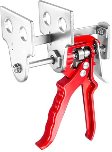Compresor de pinza de freno de pistón, herramienta de compresor de pistón de calibración - Herramienta de pinza de freno de disco - Separador de disco, esparcidor de pistón de servicio pesado para la
