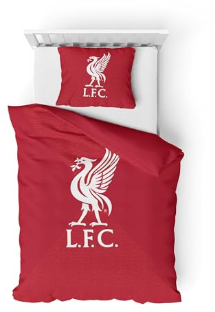 FOCO Officially Licensed Football Essential Single Duvet & Pillowcase Bedding Set