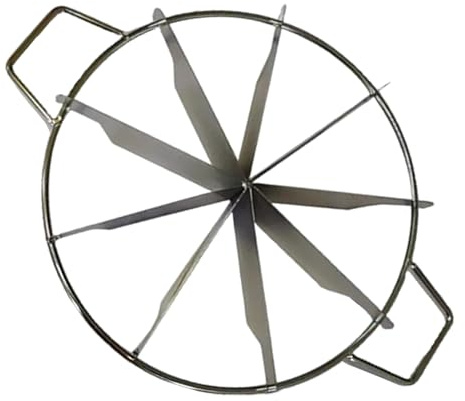 Cortador de tartas de queso, cortador de precisión para cortar tartas y pasteles, acero inoxidable, herramienta para repostería, pizza, queso y postres