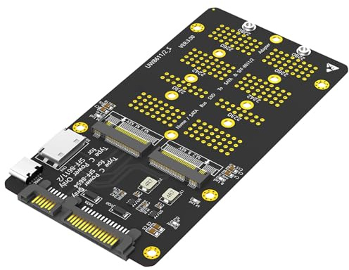 Alta velocità SATA3 BKey a SATA3 e MKey a SFF8611 Convertitori Scheda Per Il Trasferimento Dati E Backup PC Component Expansion