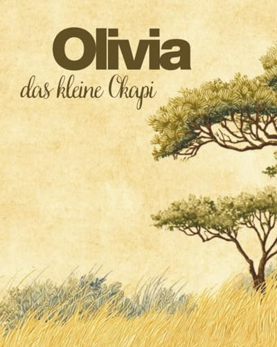 Olivia, das kleine Okapi
