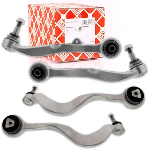 BandelOne enthält 4 Febi Querlenker vorne unten rechts + links passend für 5ER E60 E61