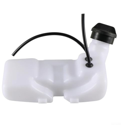 Serbatoio carburante per decespugliatore FS72 FS74 FS75 FS76 per decespugliatore FS80 FS80R FS85 HT70, serbatoio in plastica resistente con efficiente alimentazione del carburante, bianco