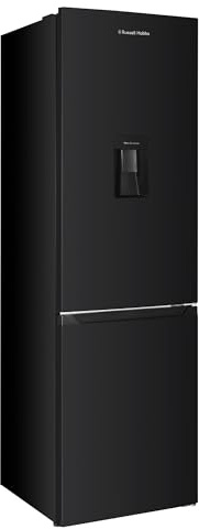 Russell Hobbs RH181TNF552E1BWD 181cm 60/40 Frost Free Fridge Freezer - Black - E Rated