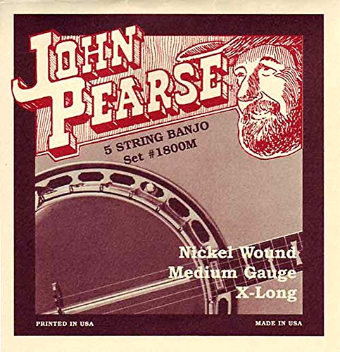 John Pearse 1800M 5-String Banjo 010/023