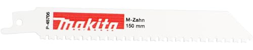 Makita P-45705 Mak-Force Reciprosägeblatt / Säbelsägeblatt, 150 mm, 5 Stück