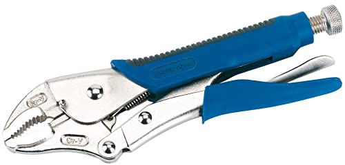 Draper 89124 250 mm böjda käken mjuka grepptång Krökt käke 250 mm 250 Mm
