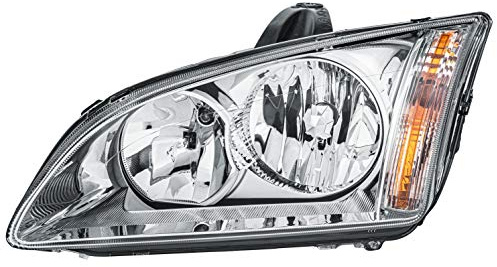 HELLA 1EL 010 201-011 Halógena-Faro principal ECE - para circulación por la derecha - Delante, izquierda