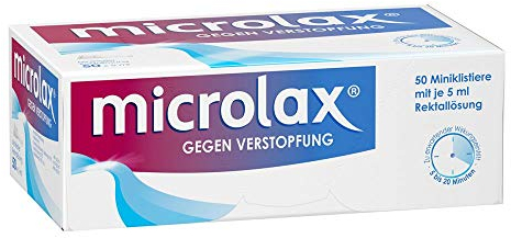 Microlax Abführmittel, 50X5 ml