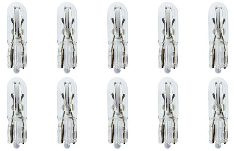CEC Industries E73 Bulbs, 14 V, 1.12 W, W2x4.6d Base, T-1.5 shape (Box of 10)