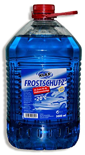 Vindruta frostskydd redo att använda -20 °C 5 liter