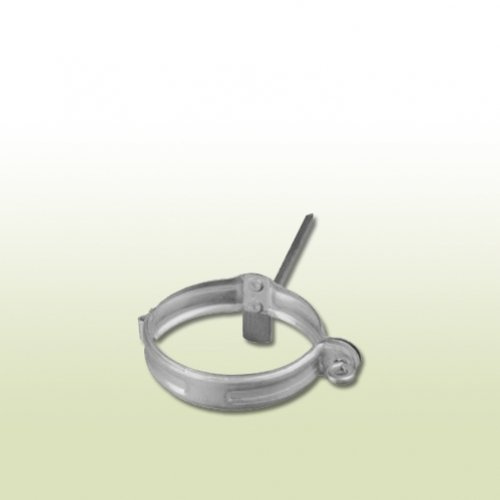 verzinkte cas Tube Collier de serrage DN 80 avec Frappe Stylet 140 mm