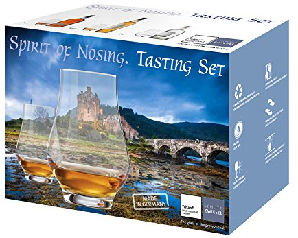 Tasting Schott Zwiesel 2 Whisky Gläser Geschenkkarton